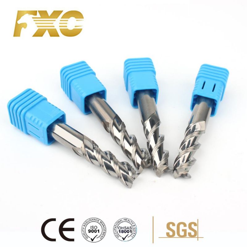 Aluminum 3 Flutes Router Bits with Good Surface