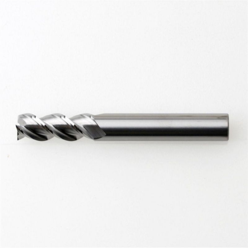 PVD coated CNC carbide 6 flutes end mills HRC55