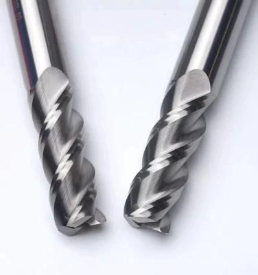 HRC50 3 Flutes Solid Carbide Square End Mill Fresas Milling Cutter Aluminium Cutting Tools