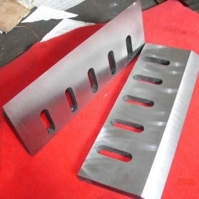 Pelletizer Knives High Speed Steel Crusher Blade