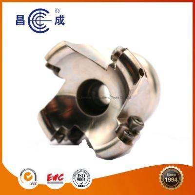 CNC Lathe Machine Indexable Carbide End Face Milling Cutter