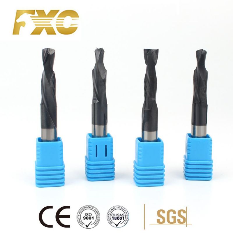 High Speed HRC45 Solid Carbide Milling Tool for Wood Cutting