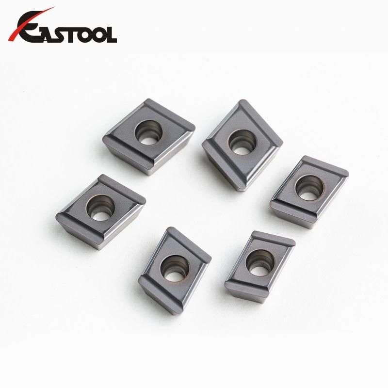 Cemented Carbide Insert 800-050308m-C-G Use for BTA Deep Hole Machining with PVD Coating