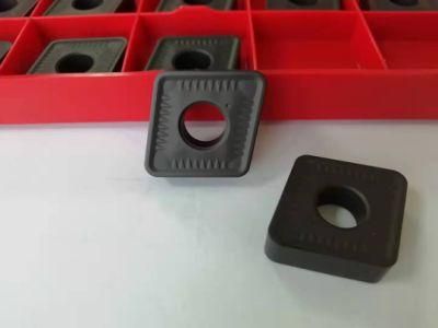 Cemented Carbide Cnmm190624/Cnmm646 Turning Inserts Indexable Inserts