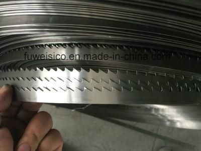 High quality Bi-metal M42 band saw blade for wood and metal steel cutting