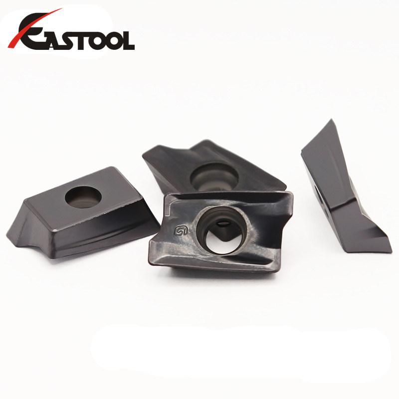 Axmt170508peer-G High Efficiency Machining Tungsten Carbide Inserts Indexable Milling Inserts
