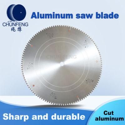 Tct Circular Alloy Carbide Saw Blade for Aluminum Cutting 500mmx4.5X25.4X80t