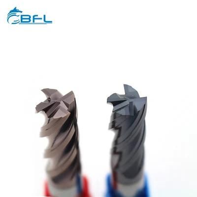 Bfl Variable Helix and Unequal Flute Milling Cutter Fresa Legno