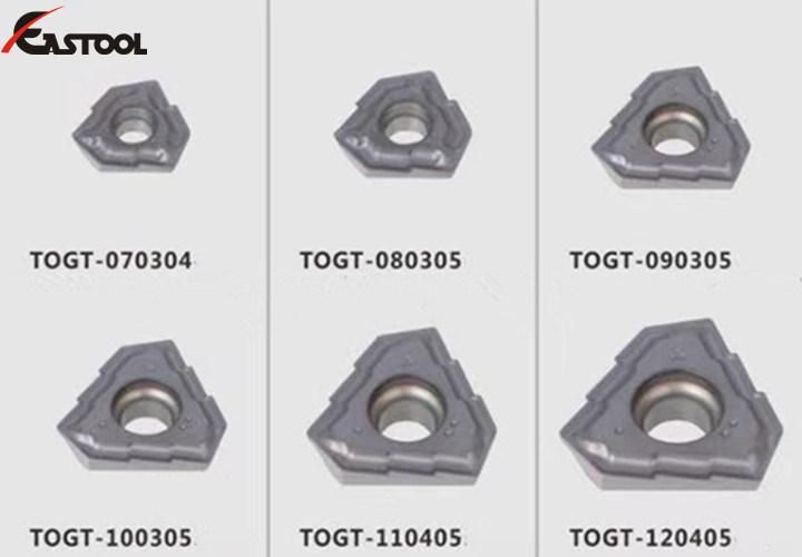 New Products Deep Hole Machining Carbide Insert Togt080305
