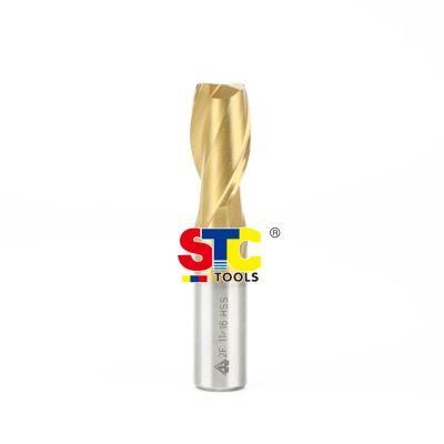 HSS 2 Flute End Mills