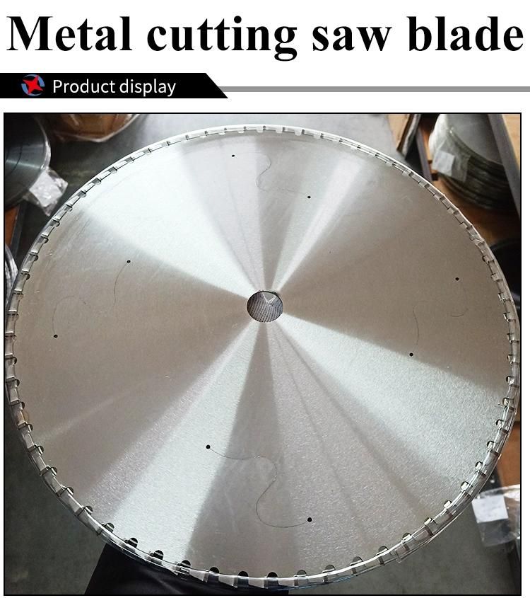 Low Rpm Dry Cut Ceramics Saw Blades14" X 72t Dry Cutting for Mild Steel