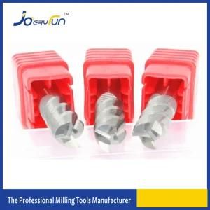Joeryfun 3 Flutes Solid Carbide End Mill for Aluminum
