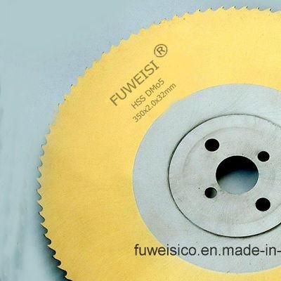 Sierra Circular Metal Cutting HSS Saw Blade