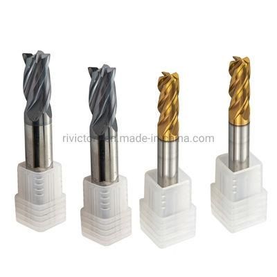 Tungsten Carbide Cutting Tools Carbide Endmills Milling Cutters