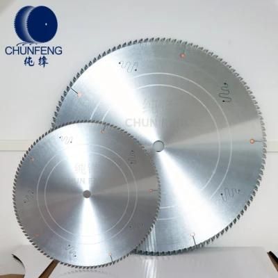 Multi-Function Tct Aluminum Cutting Carbide Circular Metal Saw Blade 450mmx4.0X30X60t