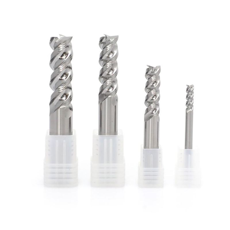 Flat End Mill CNC Milling Cutter for Steel