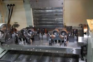 Fixture Workholding Clamp CNC Machine Center Tooling Plan
