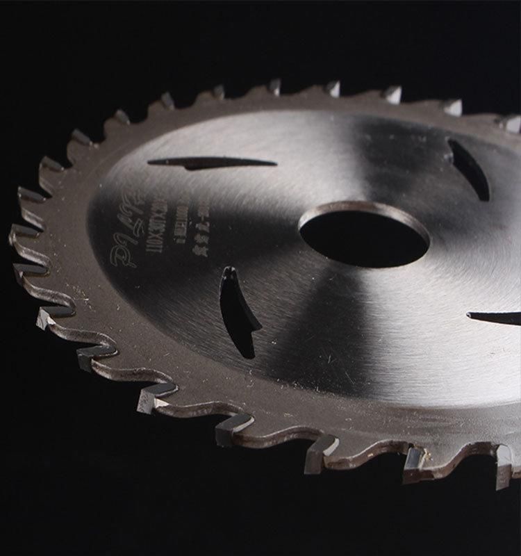 Wood Cutting Tct Saw Blade for Portable Saw Machines