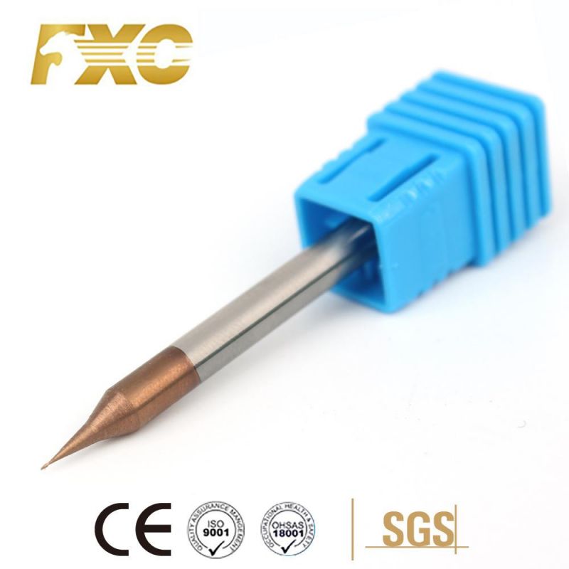 HRC55 2 Flutes Carbide Micro Automatic out Tools