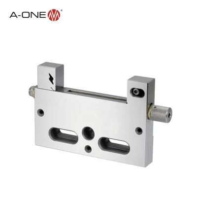 a-One Precise Martensitic Stainless Steel Manual Walking Wire Vise
