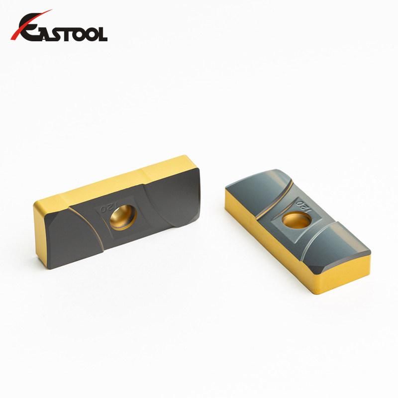 Indexable Carbide Inserts for Deep Hole Machining Corodrill 800-20d Support Pads Drill Heads
