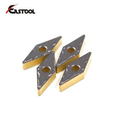 Factory Price CNC Inserts Cutting Tools Carbide Inserts Indexable Turning Inserts for Semi-Finishing Vnmg160404/08/12-Am