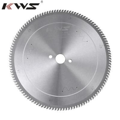 Kws 305*25.4/30*3.2*120t Tct Circular Saw Blade for Aluminum Alloy Cutting