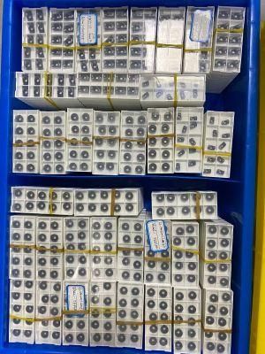 Tungsten Carbide CNC High Feed Turning Thread Milling Inserts Cnmg120404