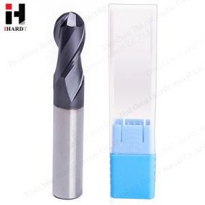 Ihardt Standard Carbide Ball Nose End Mill Have a Comparable to Zcc CT