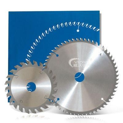 The Factory Specializes in The Production of Burr Free Cutting Saw Blades