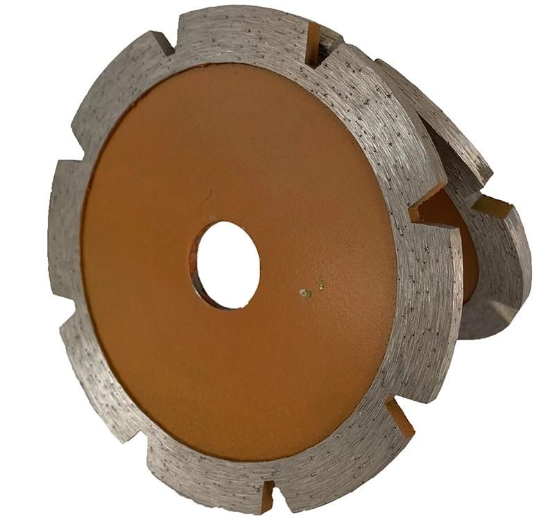 114mm Professional Quality Diamond Turbine Segmented Saw Blade for Sale