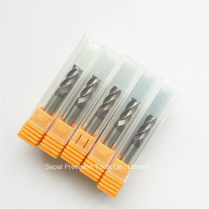 Carbide End Mill of Diameter 6*15*6*50 *4f for Cutting Steel