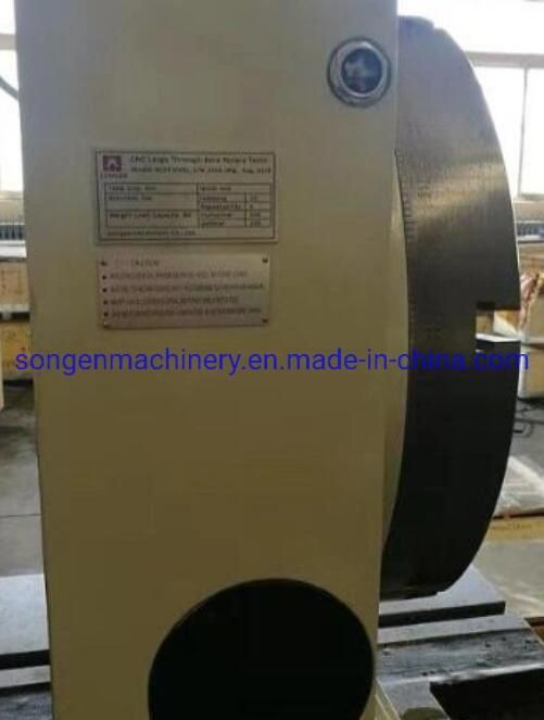Table Diameters 315, 400mm, Nc Controlled High Speed Horizontal / Vertical Rotary Tables,