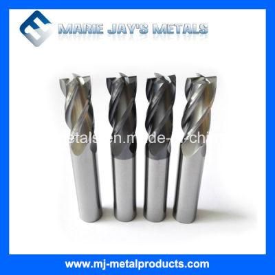 High Quality Tungsten Carbide End Mill Cutters
