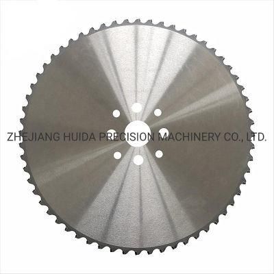460mm Solid Metal Cutting Cermet Cold Saw Blade