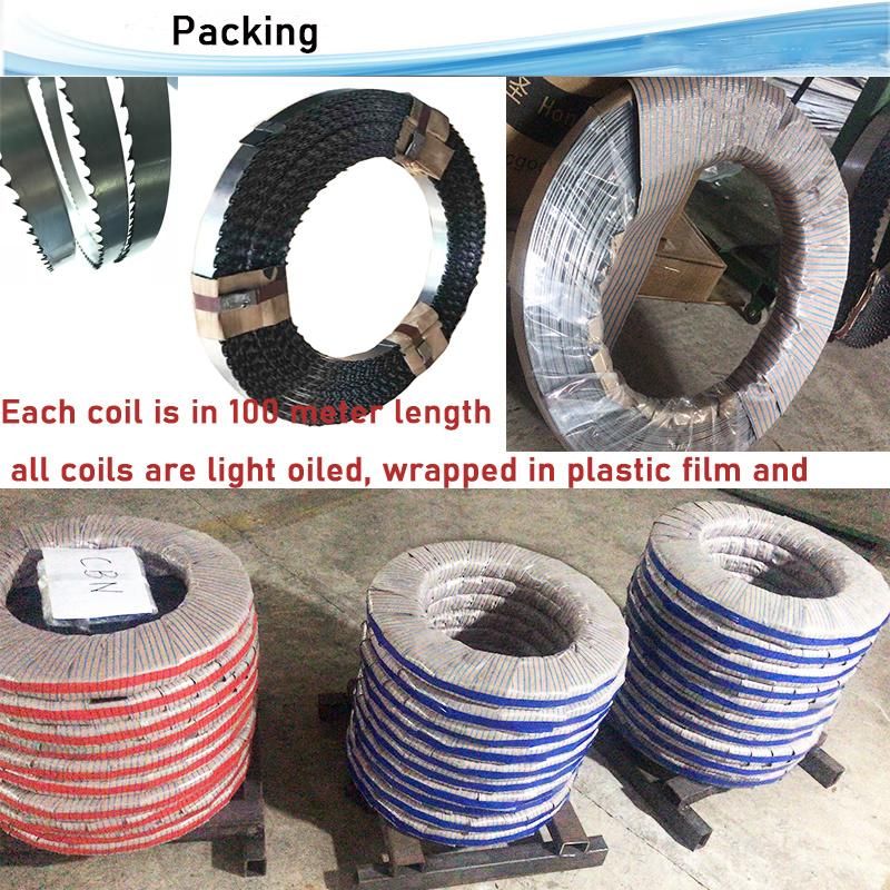 112 Inch Saw Blade China Supplier Meat and Bone Cutting Band Saw Blade