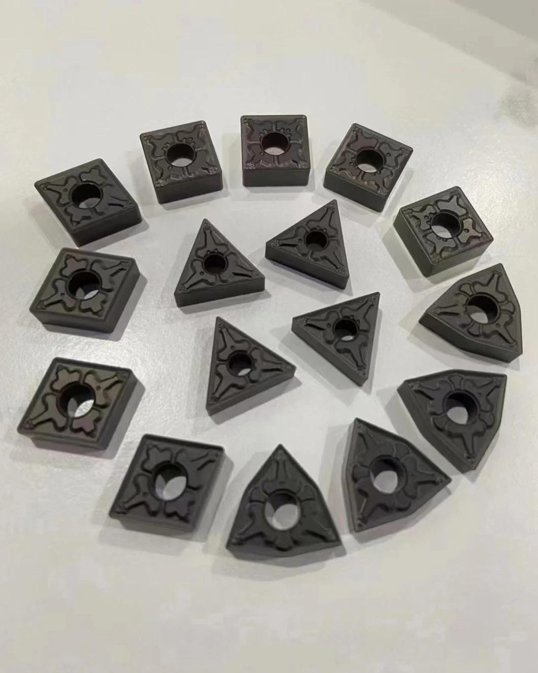 Tungsten Carbide CNC High Feed Turning Thread Milling Inserts Apkt100308