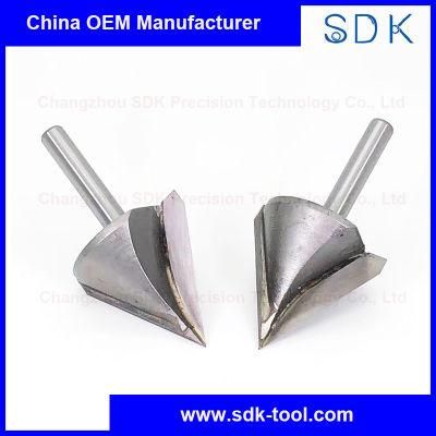 3D Router Bits Acrylic PVC MDF Hard Wood CNC Tool Router Engraving Bit End Mills Milling Cutters