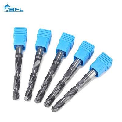 Bfl Carbide Twist Drills Manufacturer CNC Machine Tool Drill Bits