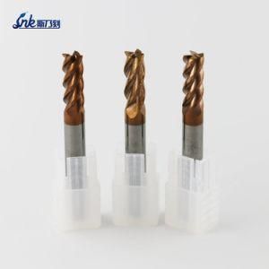 4 Flutes HRC55 Carbide Special End Mill Dovetail Milling Cutter