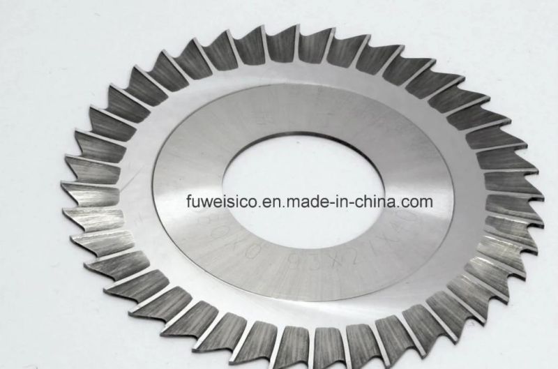 HSS Straight-Tooth Side&Face Milling Cutter