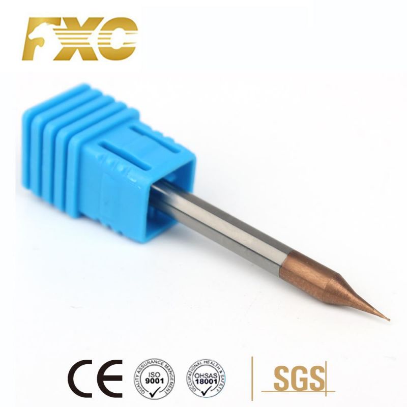 0.5mm HRC45 Solid Carbide Micro End Mill