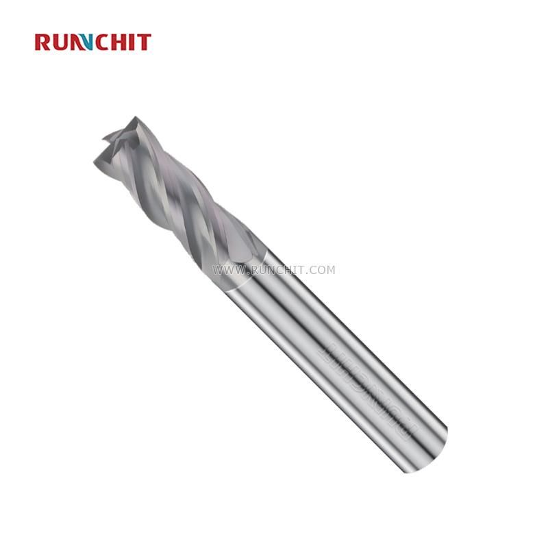 High Speed Stainless Steel Processing End Mill Solid Carbide Tools Xe0154A