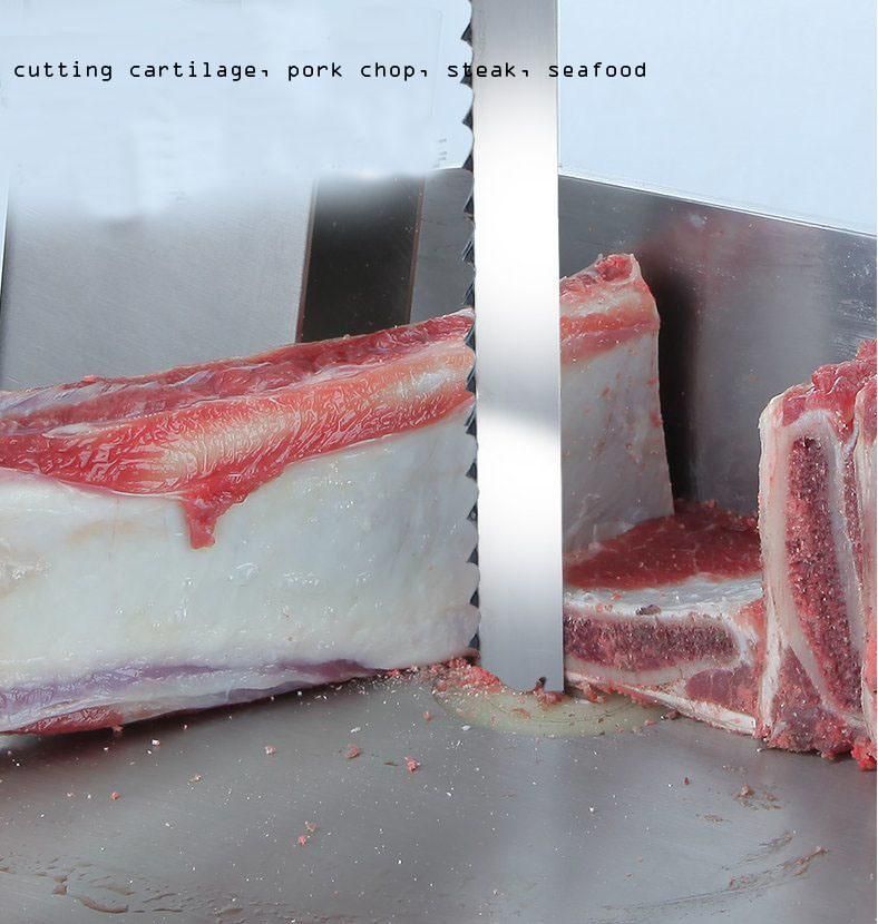 Food Processing Slaughterhouse Band Saw Cutting Machine Frozen Beef