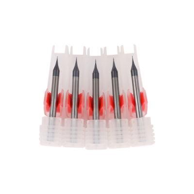 0.6mm 2 Flutes Solid Carbide Micro End Mill