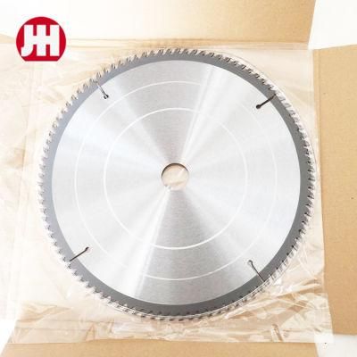 300X96t Wood Cutting Disc Circular Tct Saw Blade for Cutting Melamine Board