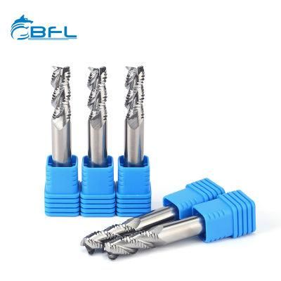 Bfl Aluminum Router Bits Carbide Roughing End Mill Bits Aluminum Milling Cutters CNC Cut Bit