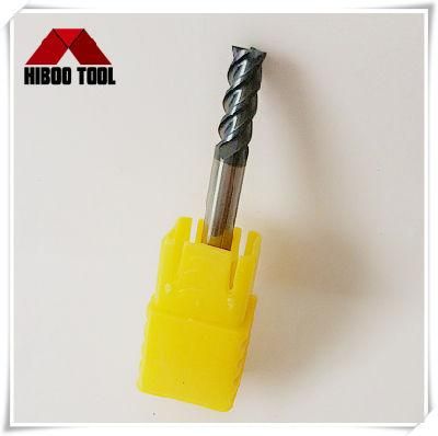 HRC45 Carbide 4 Flutes Square End Mill Milling Cutter