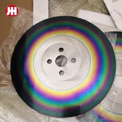 10 Inch HSS High Speed Circular Saw Blade Cutting Disc for Stainless Steel