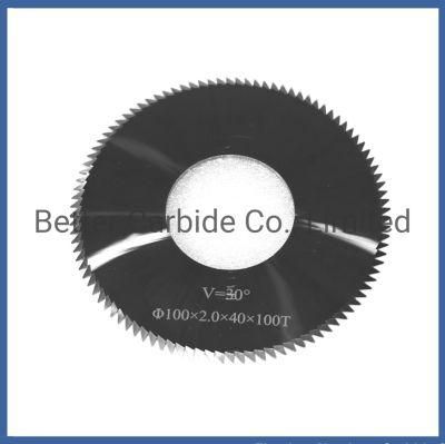 PCB V Scoring Blade - Tungsten Carbide Saw Blade